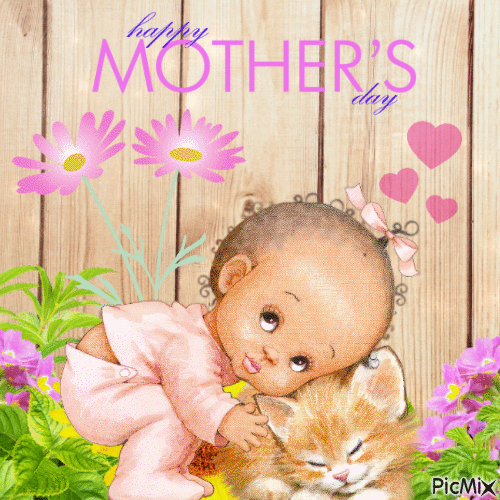 Happy Mother's Day! - 免费动画 GIF