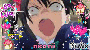 nico yazawa - Gratis animerad GIF