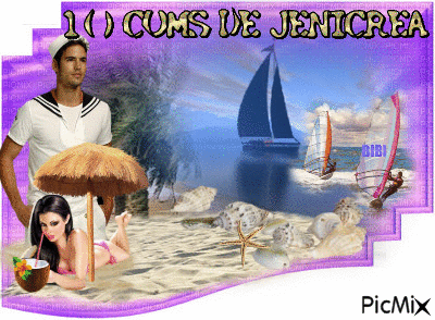 10 coms de Jénicréa - GIF animé gratuit