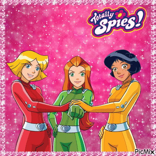Totally Spies - 無料のアニメーション GIF