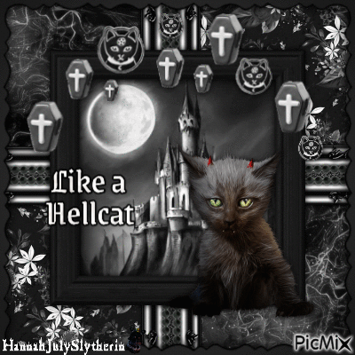[♣]Like a Hellcat[♣] - Bezmaksas animēts GIF