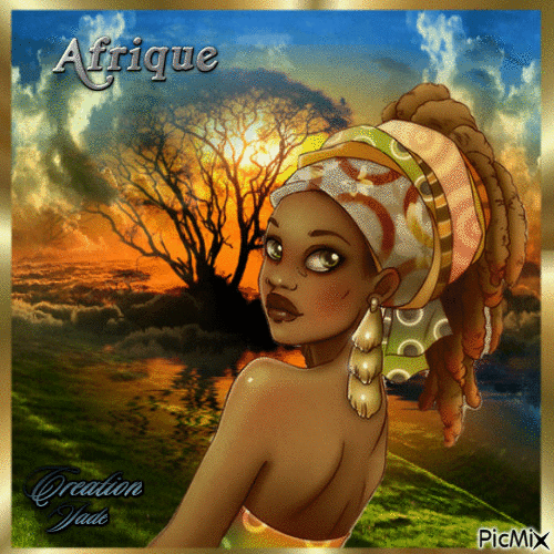 africa - GIF animasi gratis