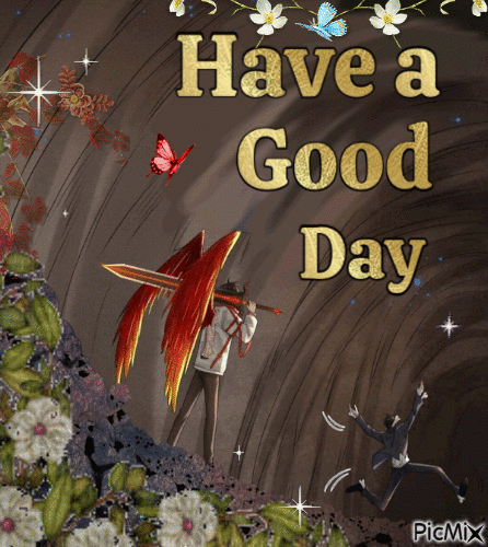 Xuan Ji good day - Бесплатни анимирани ГИФ