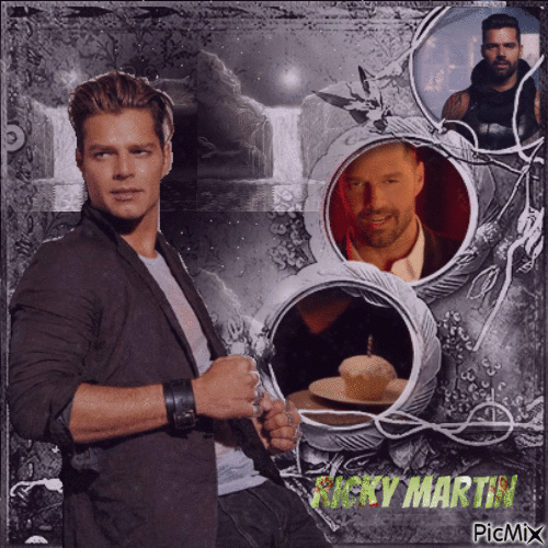 Ricky Martin - Δωρεάν κινούμενο GIF