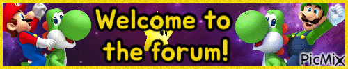 Welcome to the forum 2 - Animovaný GIF zadarmo