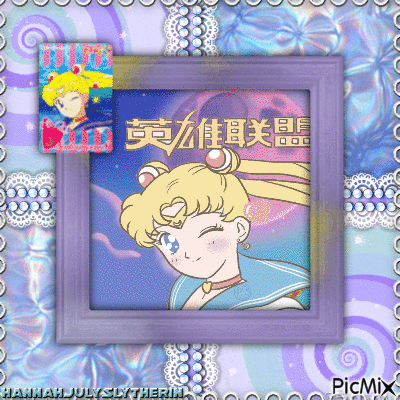 {♦♥♦}Sailor Moon in Pastel Colours{♦♥♦} - Free animated GIF