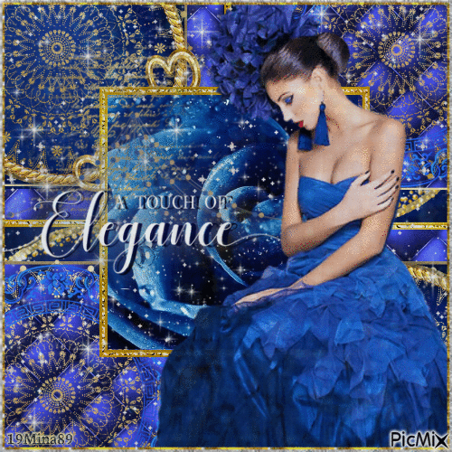 A Touch Of Elegance - For A Challenge - Gratis animerad GIF