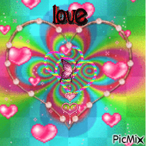 Love6 - GIF animado grátis