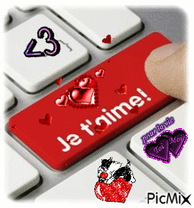 LOVE - Bezmaksas animēts GIF
