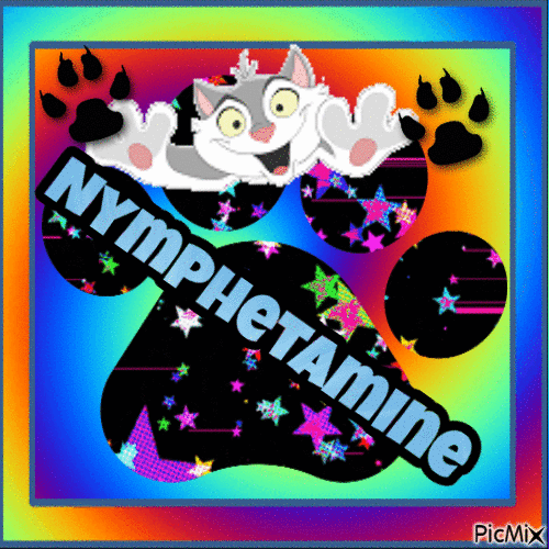 Nymphetamine - GIF animate gratis