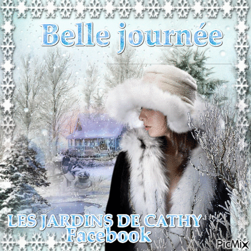 Belle journée - Darmowy animowany GIF