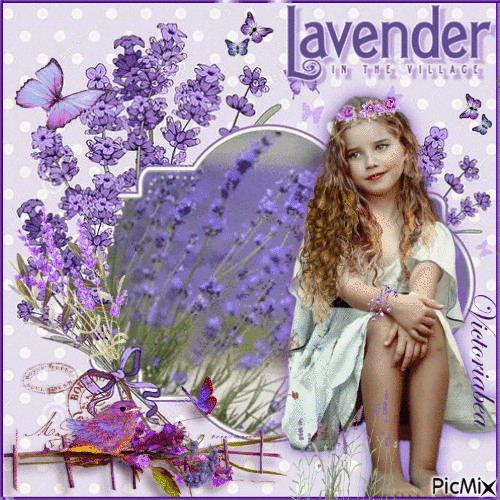 Lavender - Δωρεάν κινούμενο GIF