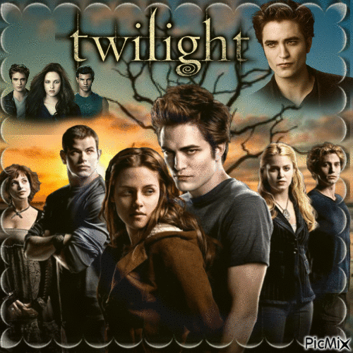 Twilight - Бесплатный анимированный гифка