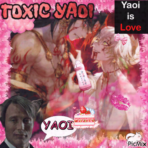 Asutai toxic yaoier - Бесплатный анимированный гифка