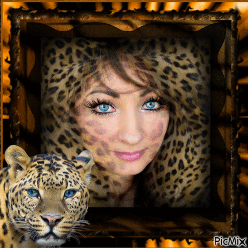 leopard - Besplatni animirani GIF