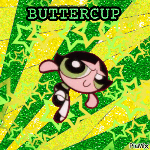 BUTTERCUP - Free animated GIF