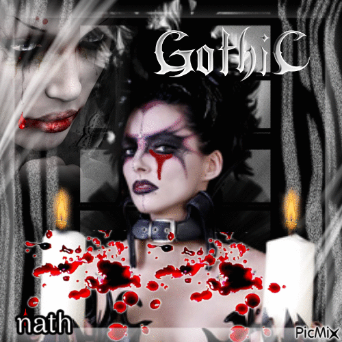 Gothic - Бесплатный анимированный гифка