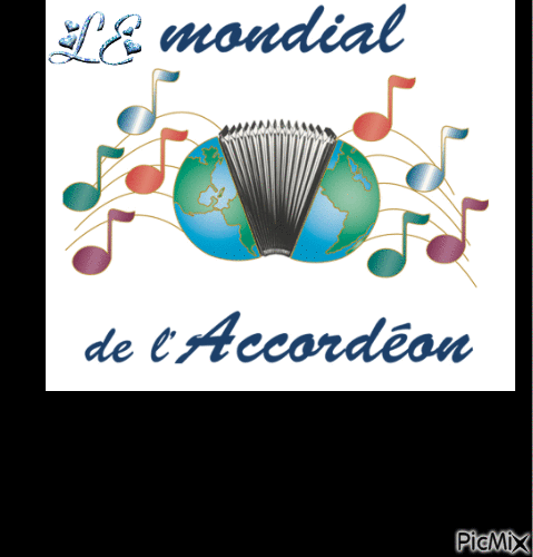 accordéon - Δωρεάν κινούμενο GIF