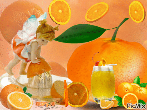 orange - GIF animado grátis