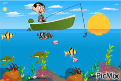pesca - Gratis animerad GIF