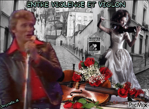 VIOLON VIOLENCE - Бесплатный анимированный гифка