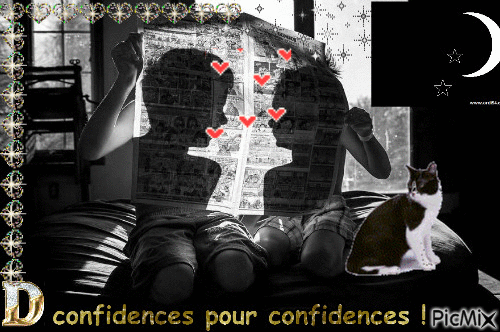 confidences pour confidences - Бесплатни анимирани ГИФ