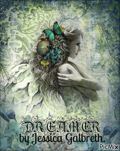 dreamer  by Jessica Galbreth - GIF เคลื่อนไหวฟรี