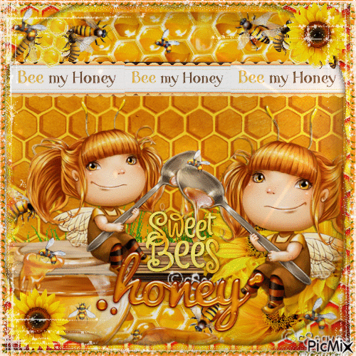 Honey - Бесплатни анимирани ГИФ
