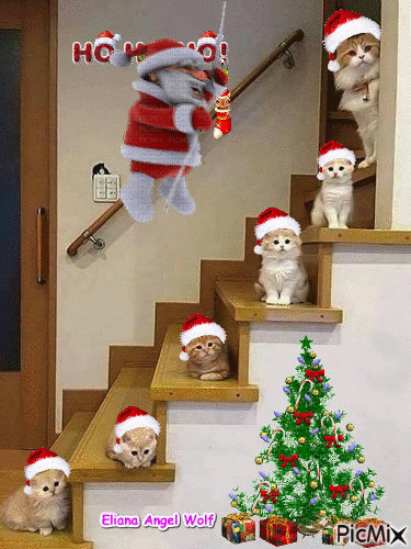 Feliz Natal - Besplatni animirani GIF