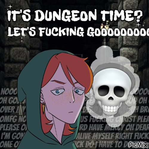It's Dungeon Time #2 - Darmowy animowany GIF