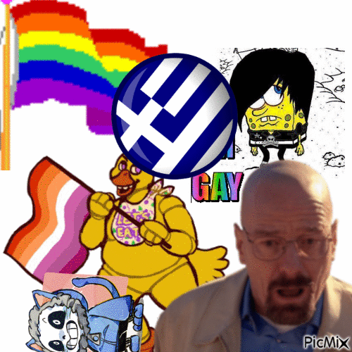 walter and the greeks (gone gay) - Free animated GIF