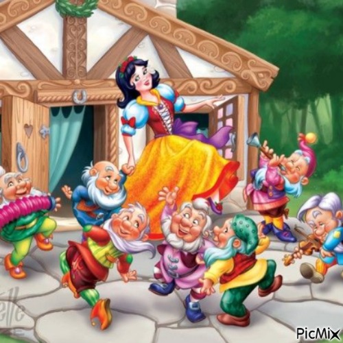 Blanche Neige - δωρεάν png