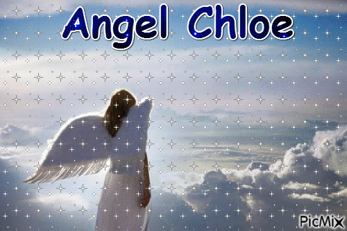 Angel Chloe - Bezmaksas animēts GIF