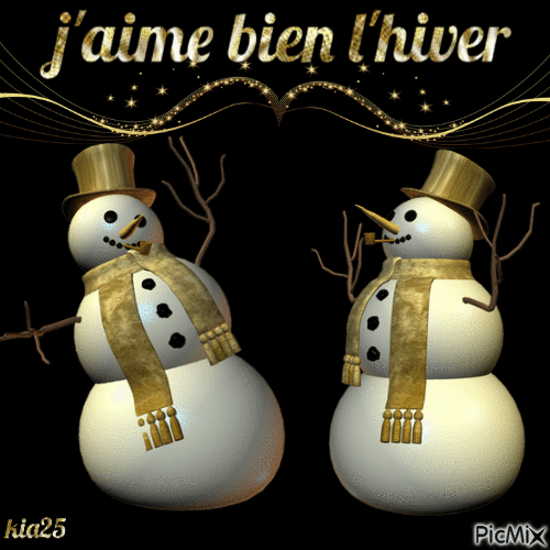 l'hiver - Free animated GIF