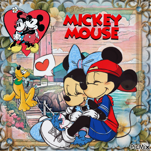 Mickey - GIF animé gratuit