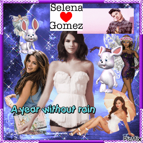 Selena Gomez is Bae - Besplatni animirani GIF