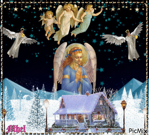 angel of grace - Бесплатни анимирани ГИФ