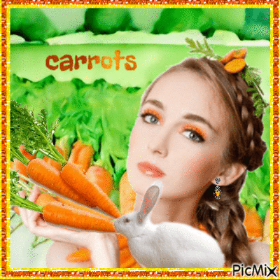 carrots - Darmowy animowany GIF