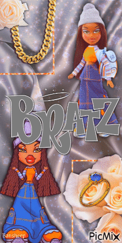 Bratz - 🔹🧡Sasha🧡🔹 - Бесплатный анимированный гифка