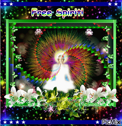 Free Spirit! - Animovaný GIF zadarmo