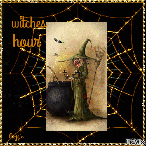 witches hour - GIF animado gratis