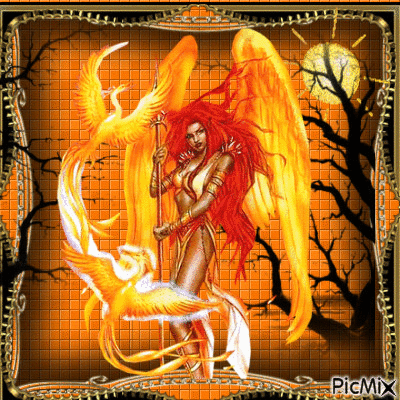 phoenix - GIF animé gratuit