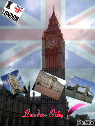 Londres - 免费动画 GIF