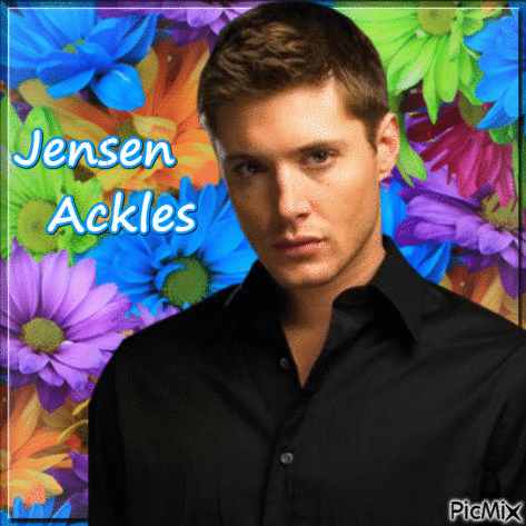 JENSEN ACKLES - Free animated GIF