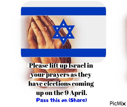 Praying for Israel - PNG gratuit