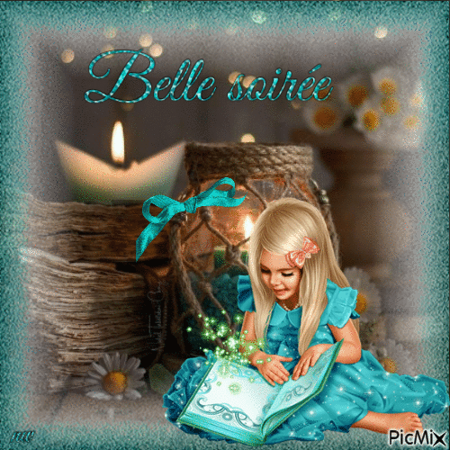 Belle soirée - 免费动画 GIF