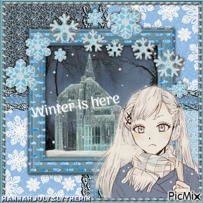 {♣Noelle at Winter♣} - Darmowy animowany GIF