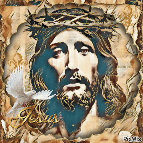 JESUS CRISTO - 無料のアニメーション GIF