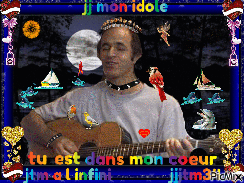 JJ MON IDOLE - Bezmaksas animēts GIF