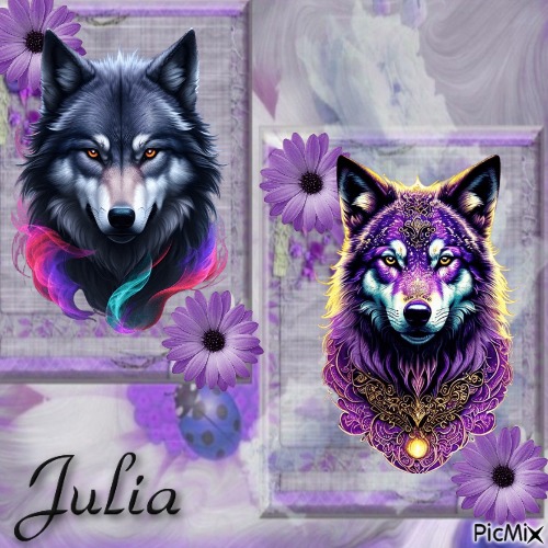 ❤️ Création Julia ❤️ - 免费PNG